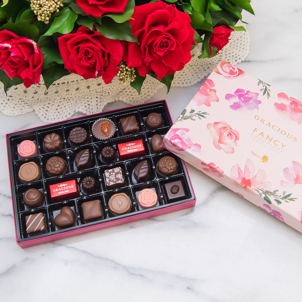 メリーチョコレート「グレイシャス」ファンシーチョコレート