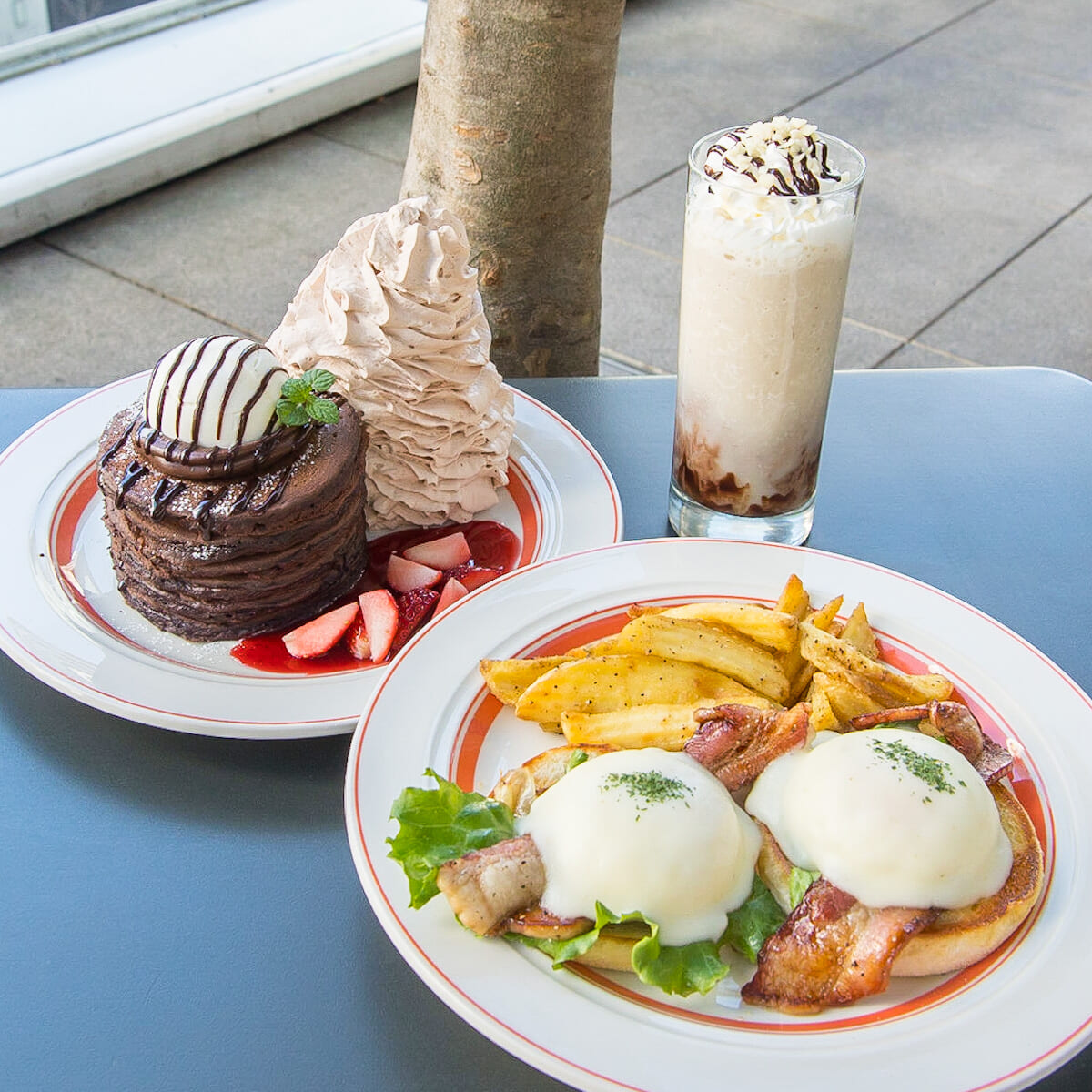 Eggs ’n Things「バレンタイン限定メニュー」
