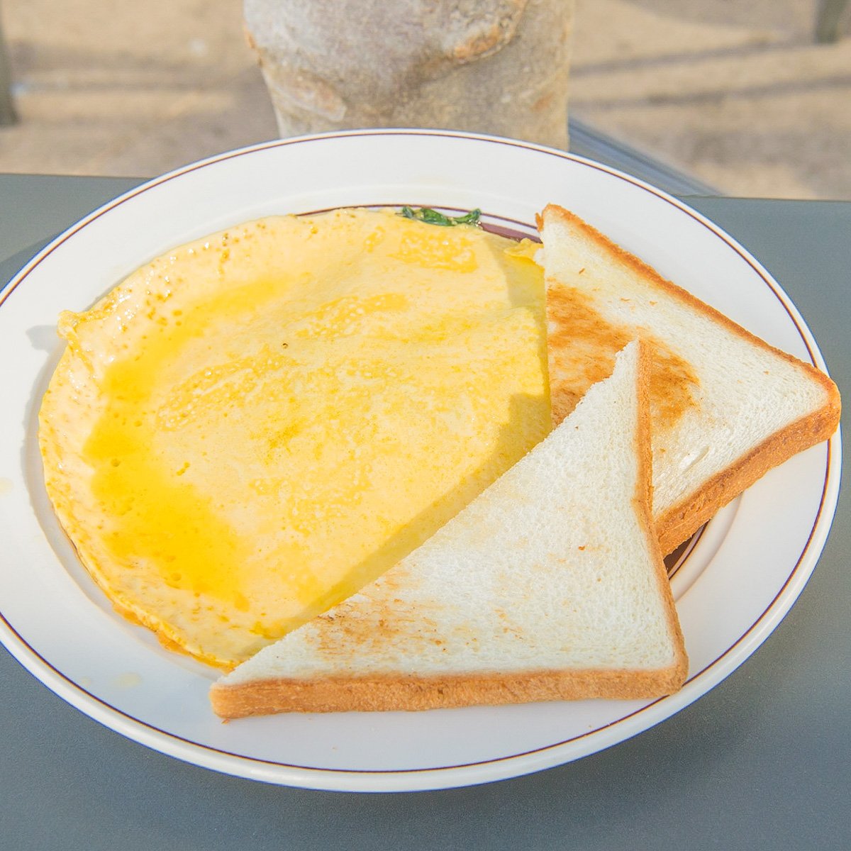 Eggs 'n Things（エッグスンシングス）裏技2：オムレツのチーズは3種から
