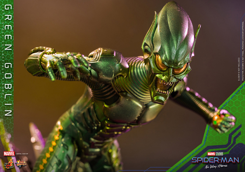 『スパイダーマン：ノー・ウェイ・ホーム』1/6スケールフィギュア　グリーン・ゴブリン11