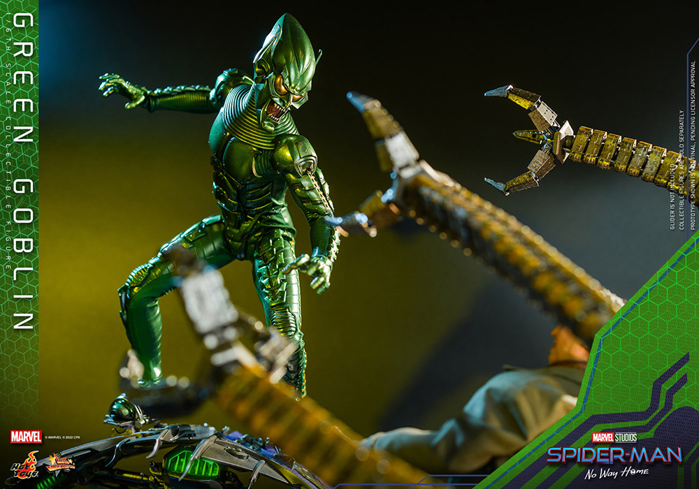 『スパイダーマン：ノー・ウェイ・ホーム』1/6スケールフィギュア　グリーン・ゴブリン9