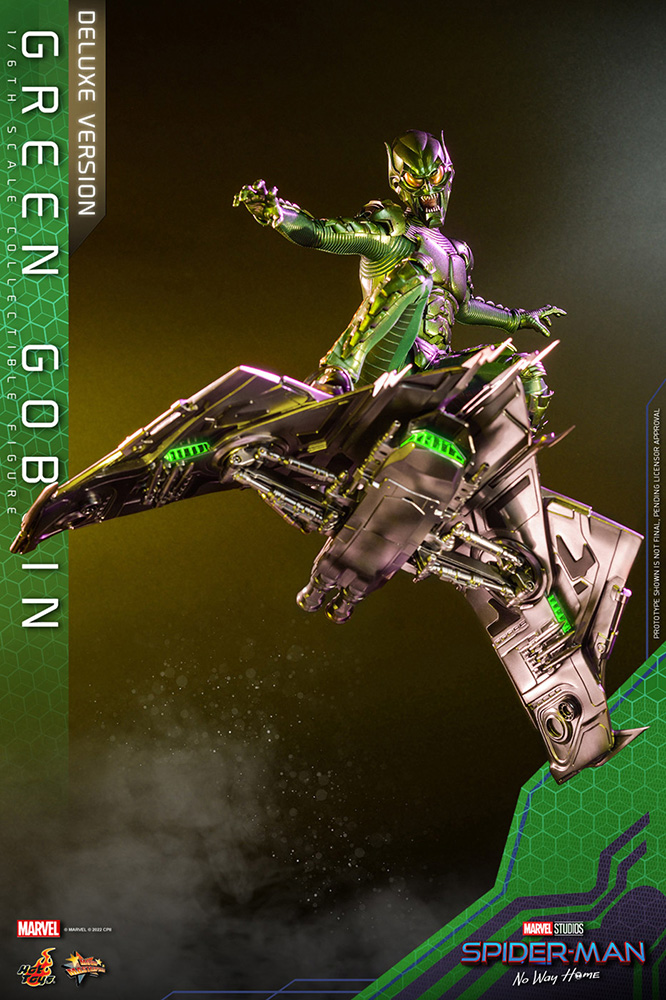 グライダー付きグリーン・ゴブリン9