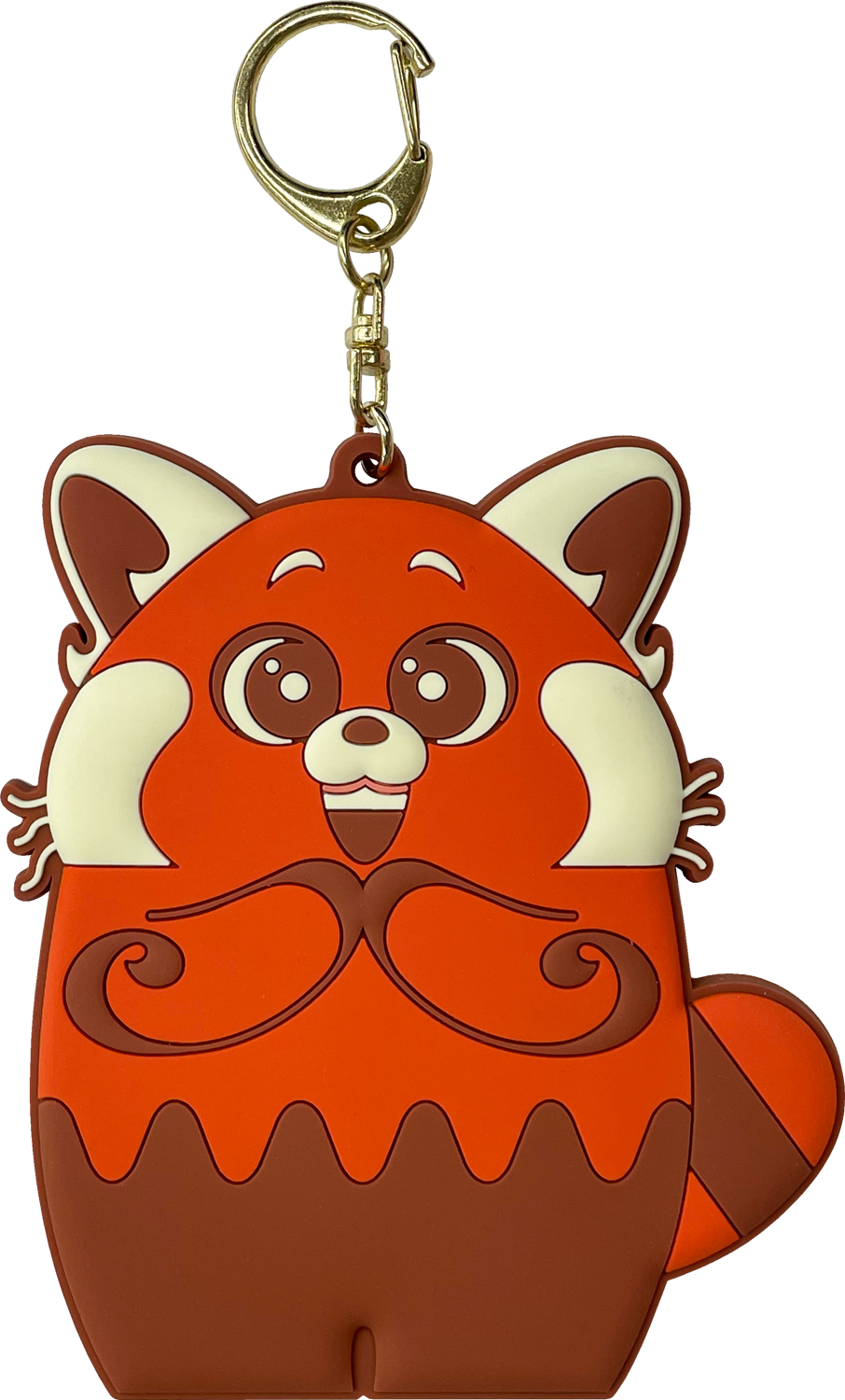 IKE258-Rubber-Key-Ring