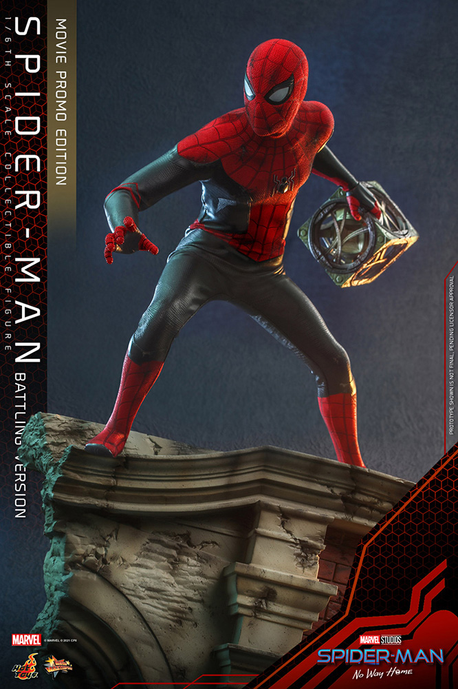 純正ストア ホットトイズ スパイダーマン 1/6 ノーウェイホーム