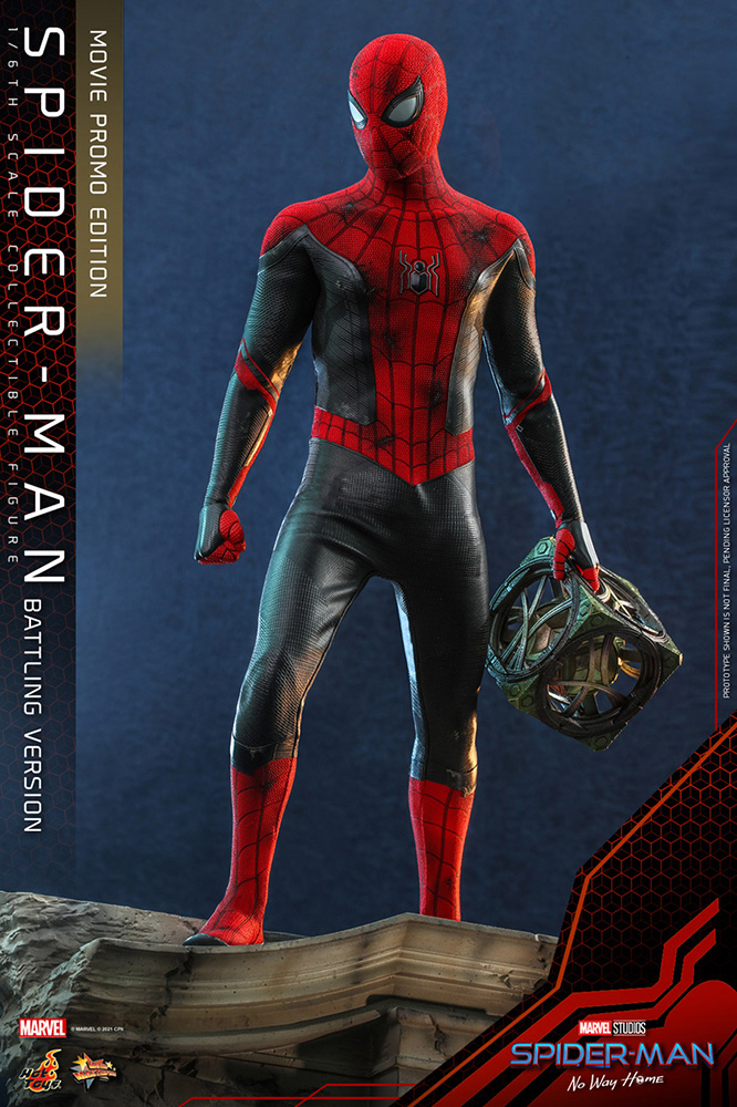 ホットトイズ スパイダーマン Far From Home ムービー プロモ 版