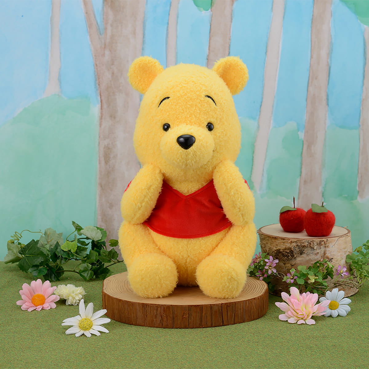 セガプライズ ディズニー『くまのプーさん』メガジャンボほおづえぬいぐるみ
