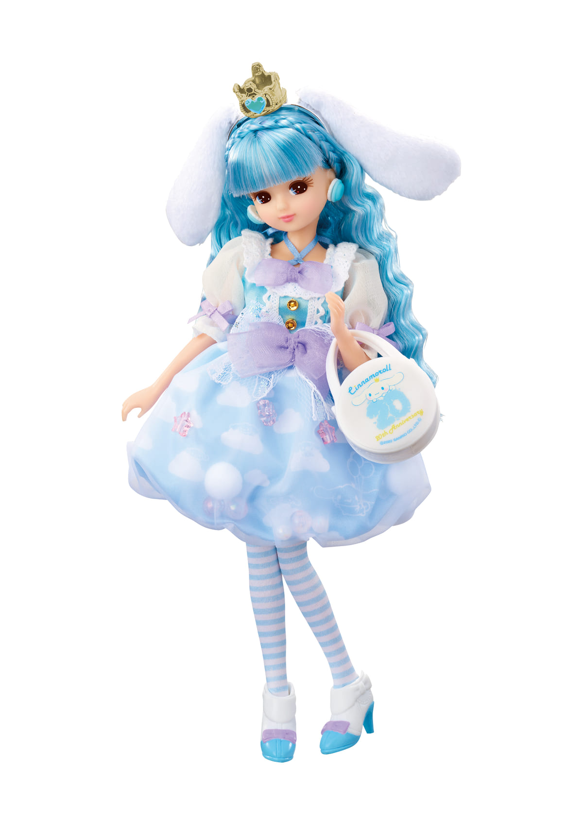 LiccA Stylish Doll Collections「シナモロール　アニバーサリースタイル」01