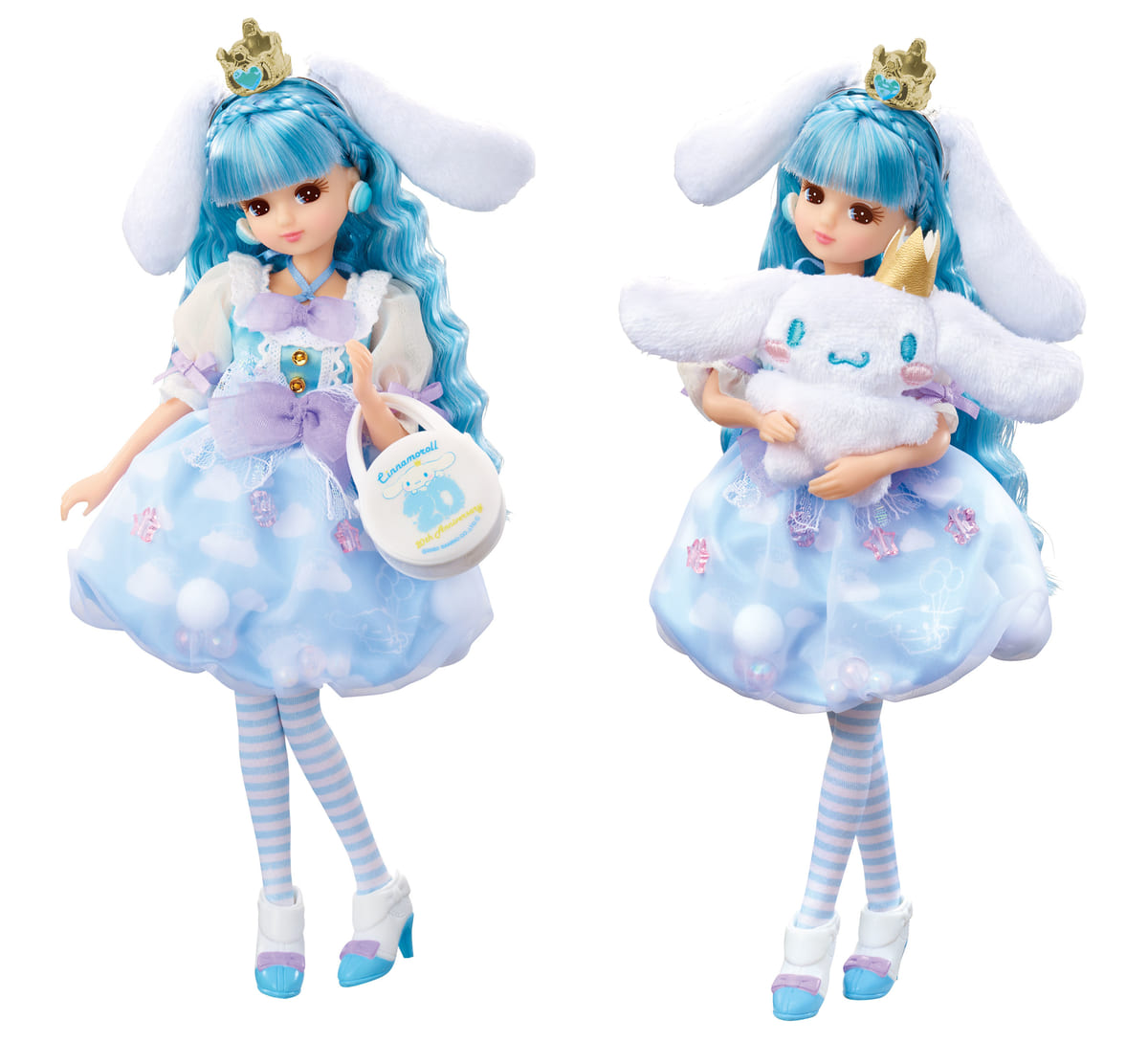 LiccA Stylish Doll Collections「シナモロール　アニバーサリースタイル」02