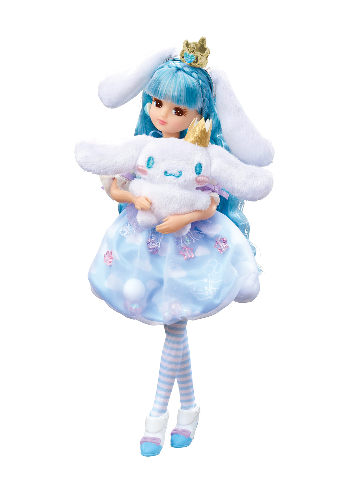 LiccA Stylish Doll Collections「シナモロール　アニバーサリースタイル」03