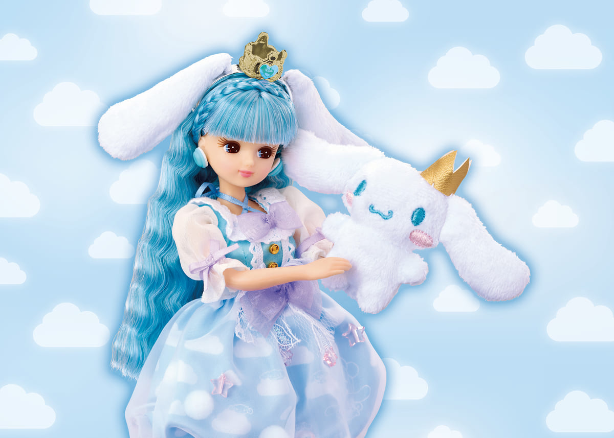 LiccA Stylish Doll Collections「シナモロール　アニバーサリースタイル」04