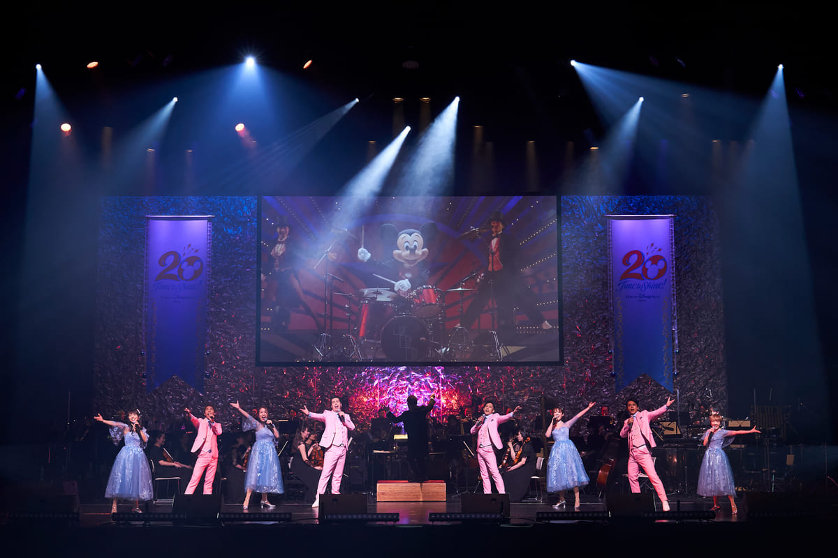 東京ディズニーシー20周年“タイム・トゥ・シャイン！”イン・コンサート6