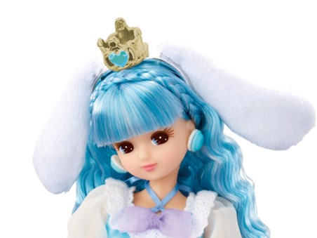 LiccA Stylish Doll Collections「シナモロール　アニバーサリースタイル」フェイス