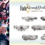 ユートレジャー『Fate/Grand Order -終局特異点 冠位時間神殿ソロモン-』リング（指輪）