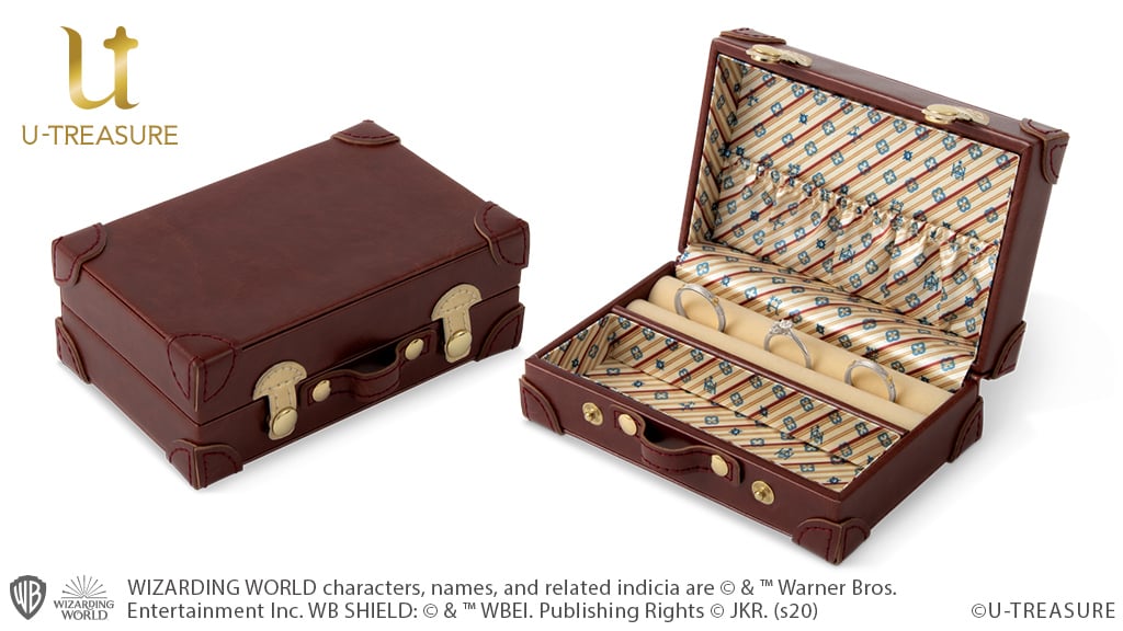 【Fantastic Beasts】Newt Scamander Magical Suitcase Jewelry Box