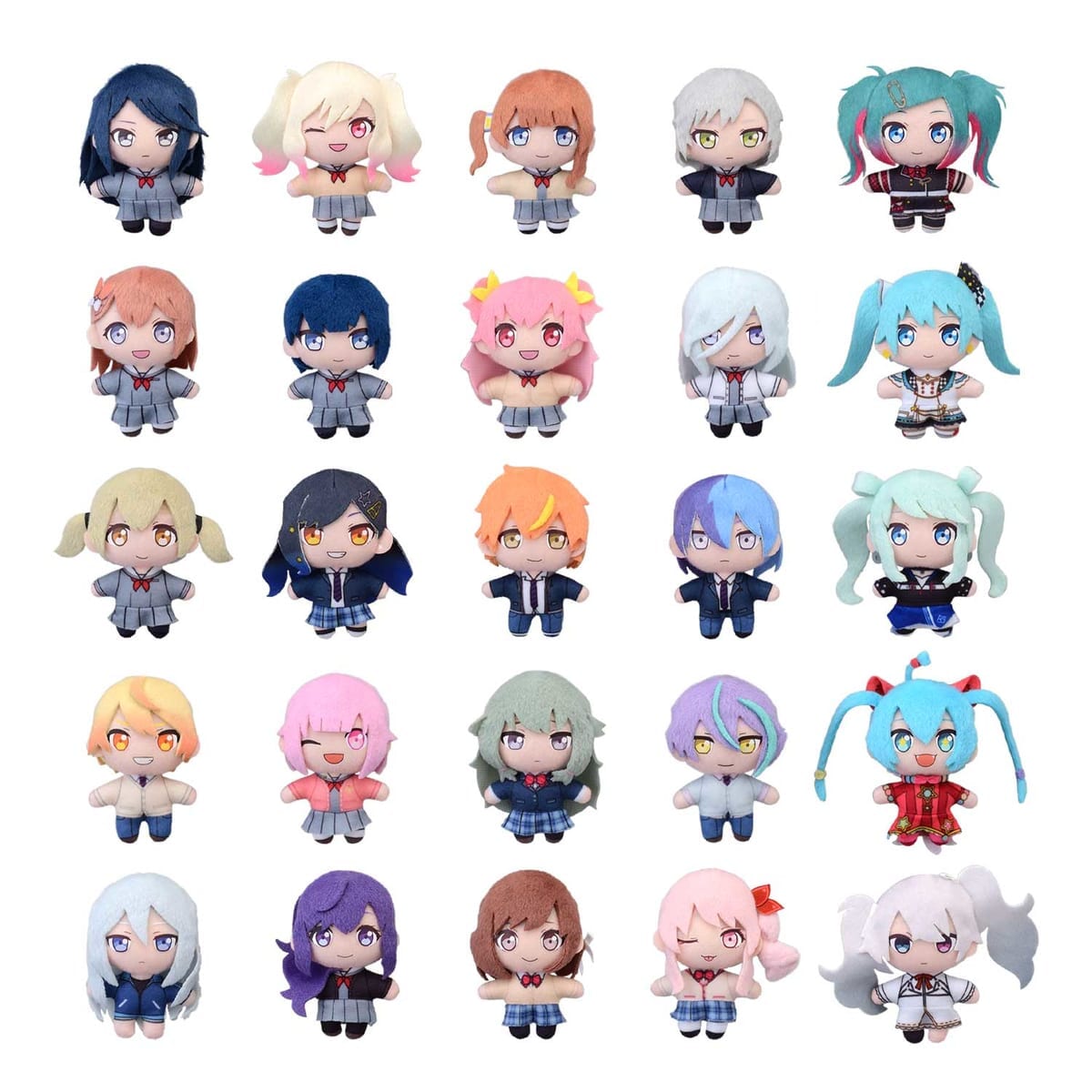 B賞 ぷちぬいマスコット