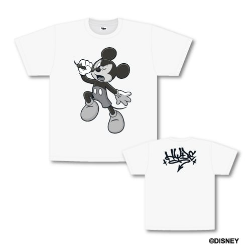 【EC限定】ミッキーマウス_Tシャツ　ホワイト