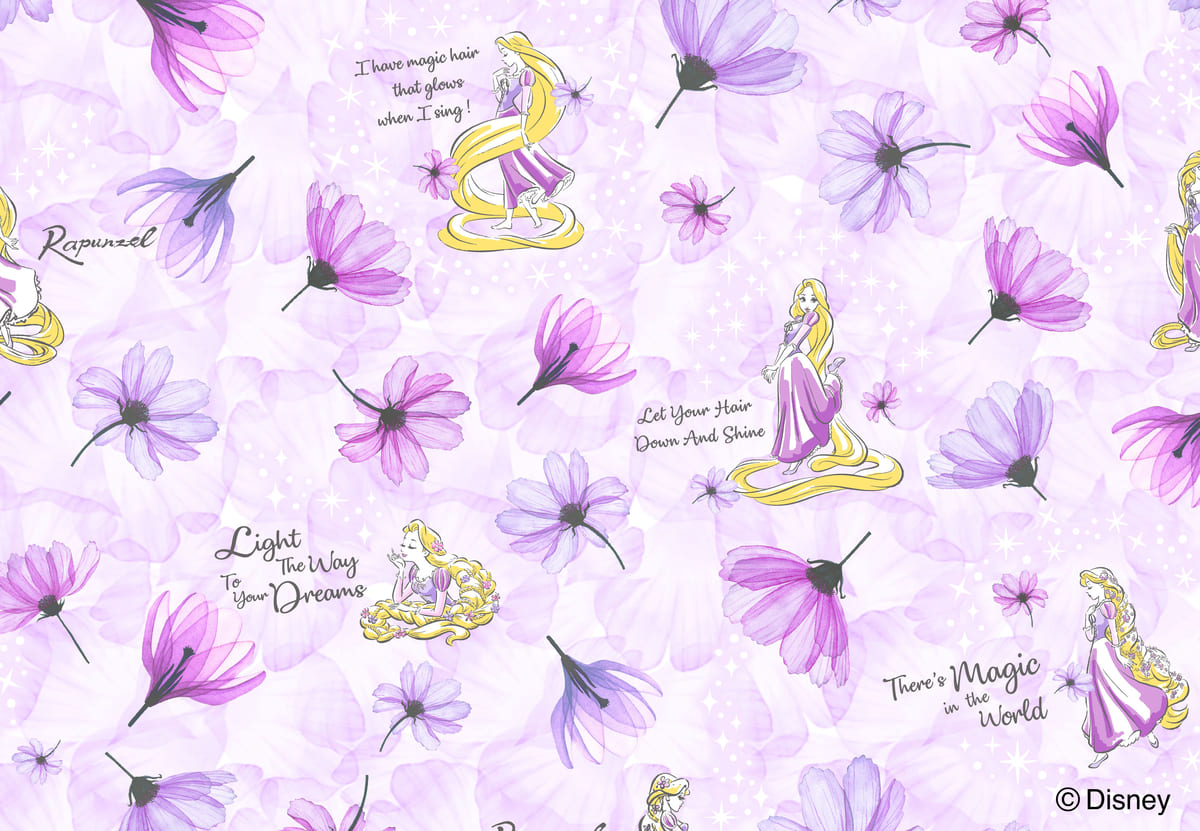 Rapunzel / FASHIONABLE PRINCESS