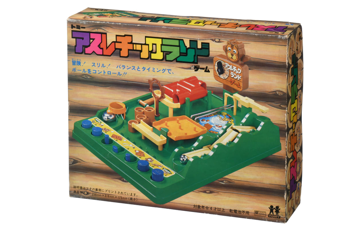 昭和に大ヒットしたアナログゲームが令和に復活 タカラトミー アスレチックランドゲーム Dtimes