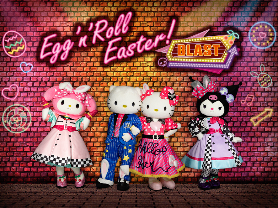 イースターショー「Egg’n’Roll Easter！-BLAST-」