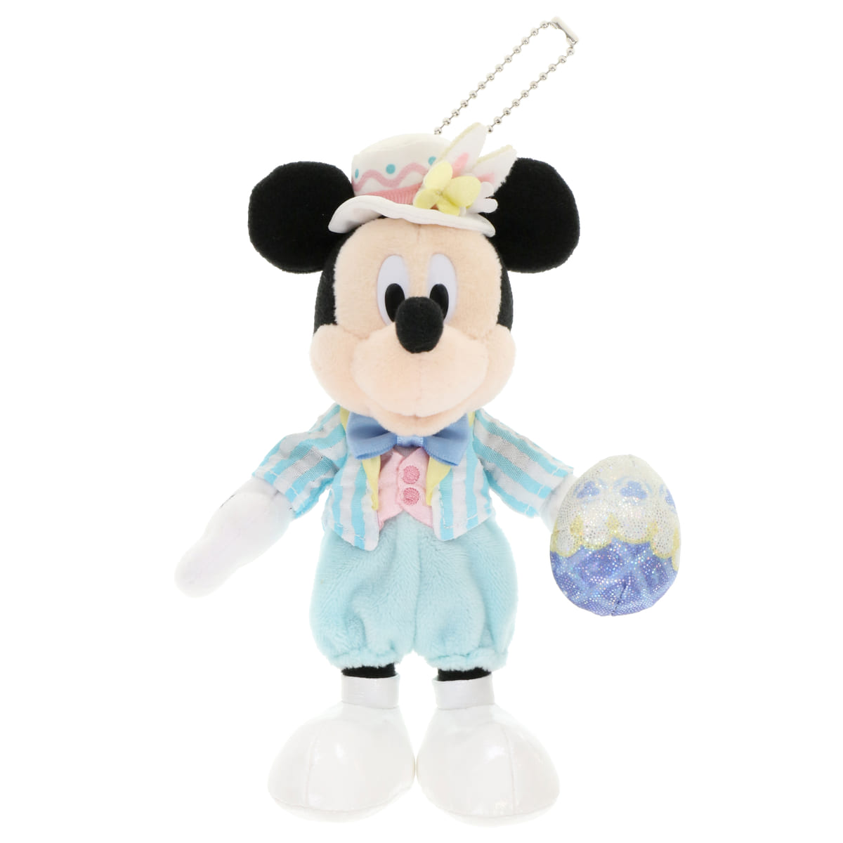 「ミッキーマウス」東京ディズニーリゾート“ディズニー・イースター2022”ぬいぐるみバッジ
