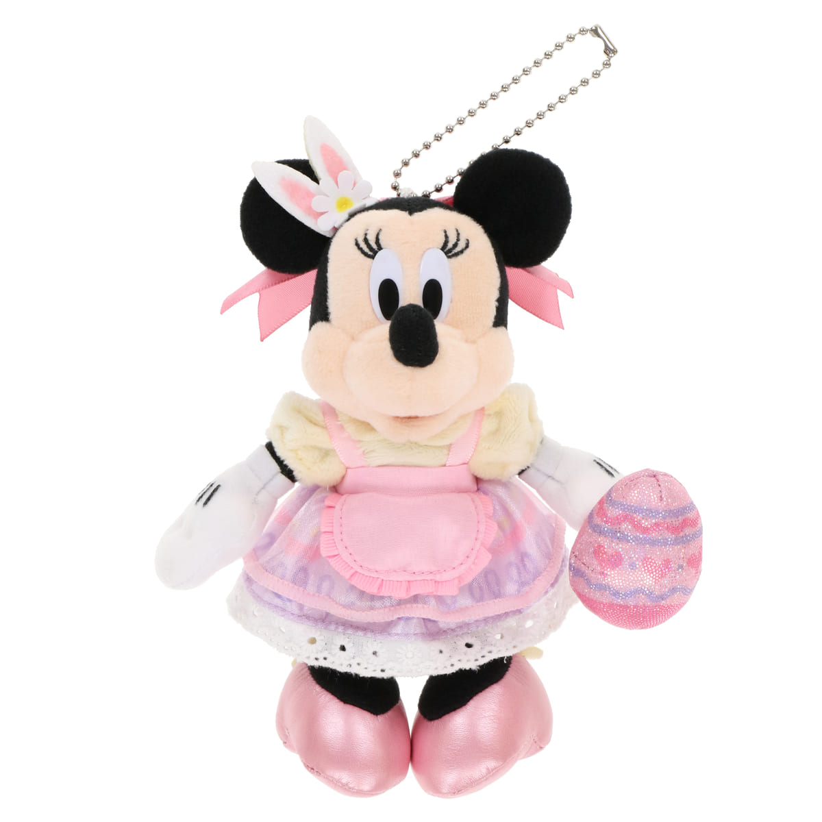 「ミニーマウス」東京ディズニーリゾート“ディズニー・イースター2022”ぬいぐるみバッジ