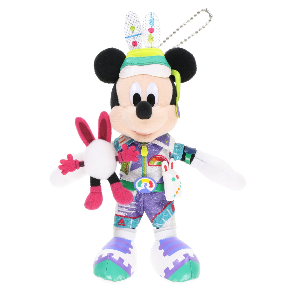 「ミッキーマウス」“ディズニー・イースター2022”ぬいぐるみバッジ