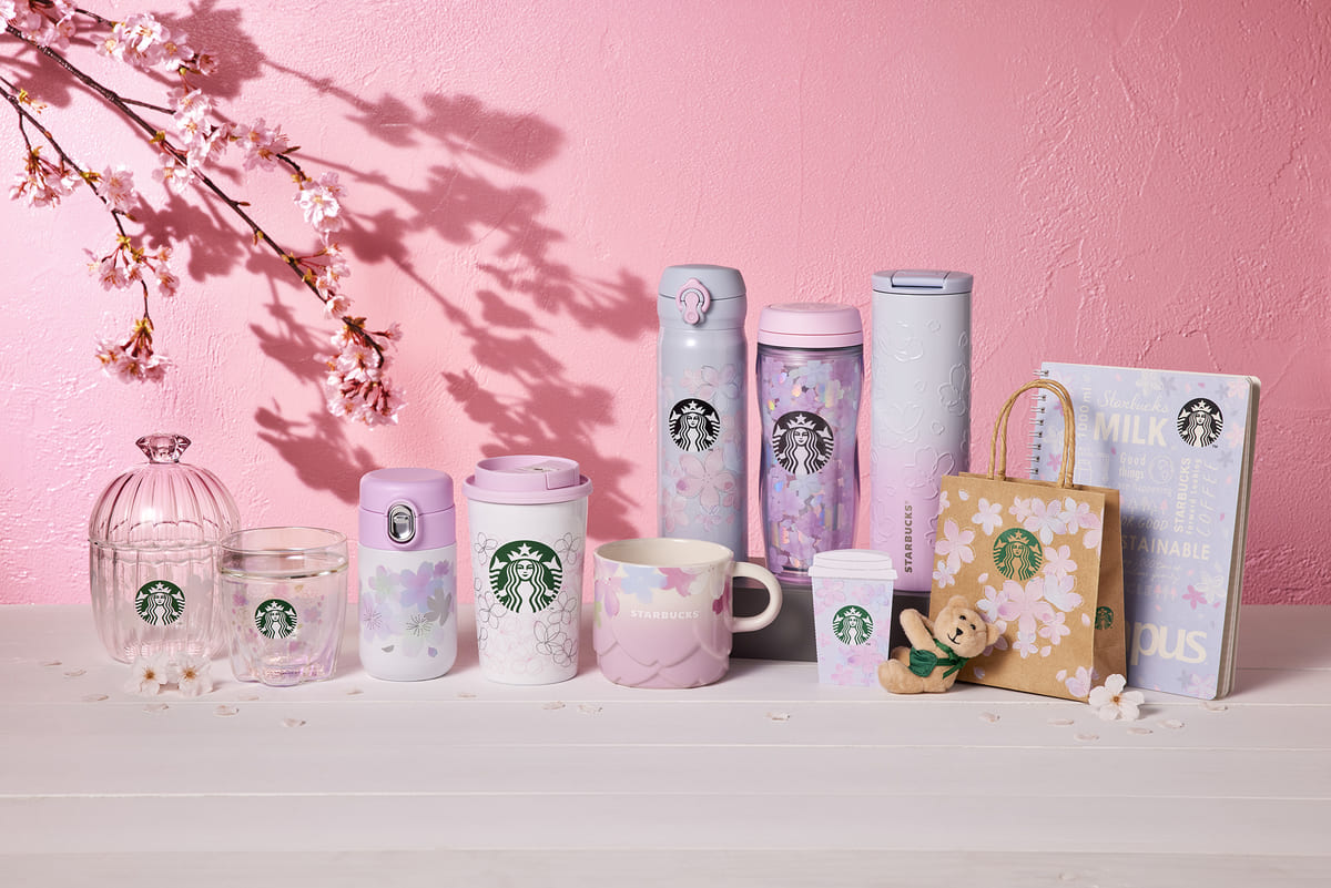 スタバ SAKURA さくら ドリンクホール キャップ ベアリスタ 5点