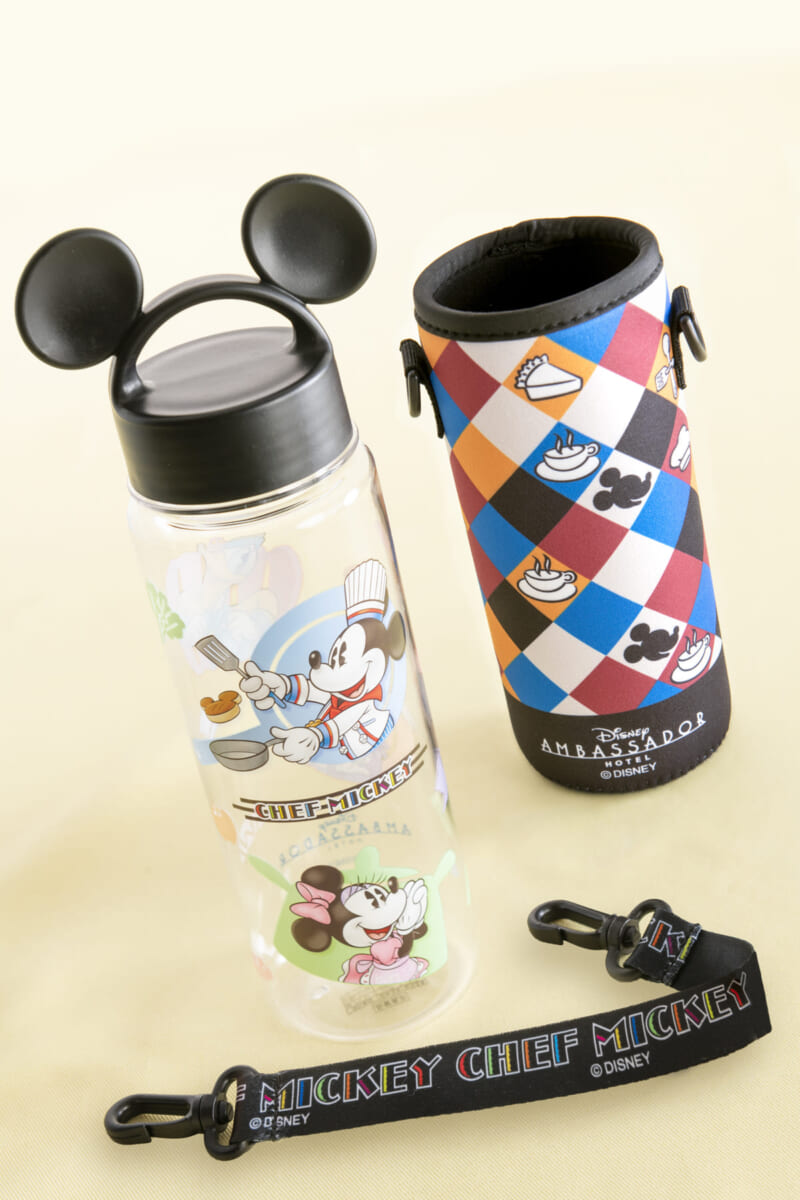 ディズニーアンバサダーホテル「シェフ・ミッキー」タンブラー