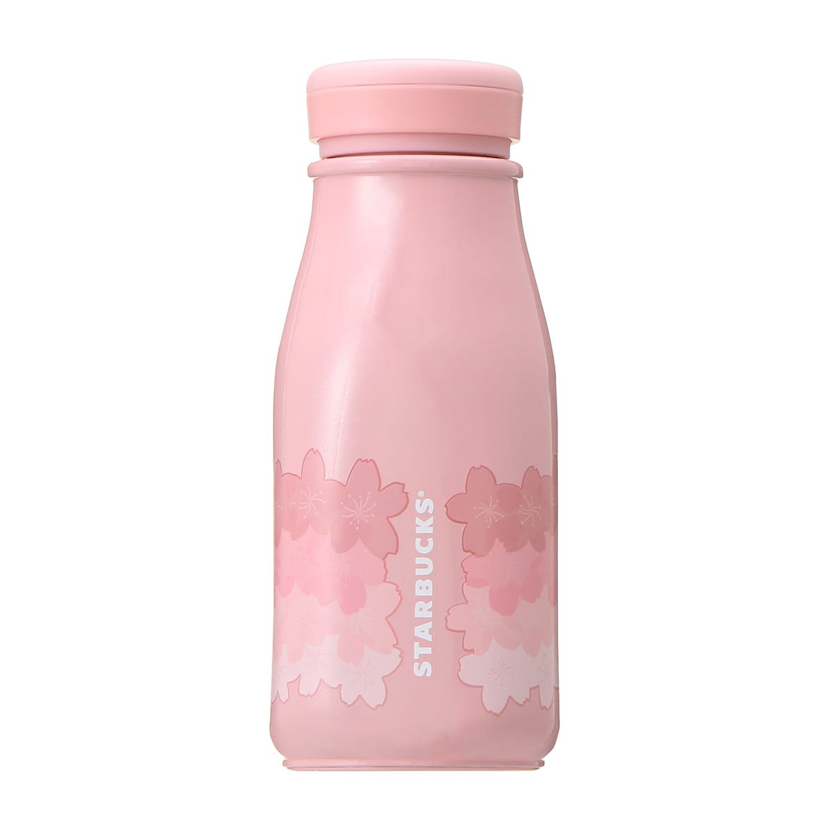 桜 SAKURA 2022 ステンレスミニボトル ペタルグラデーション 237ml