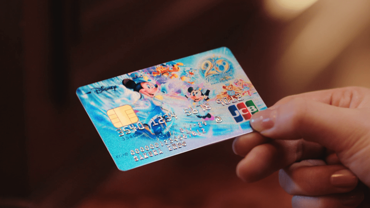 ディズニー★JCBカード 新CM「東京ディズニーシー 20周年記念カード」篇05
