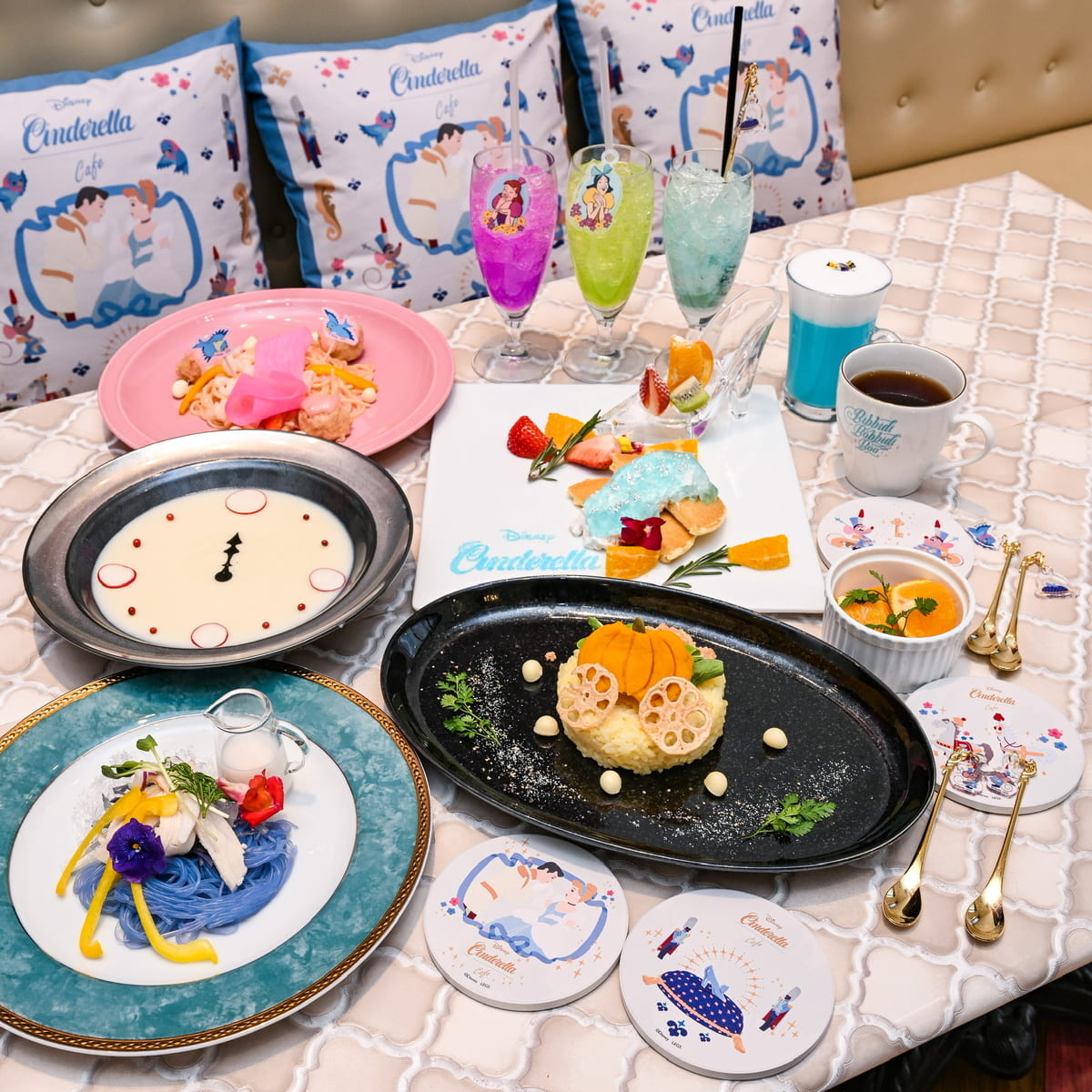 「ディズニー シンデレラ」OH MY CAFE　メニュー
