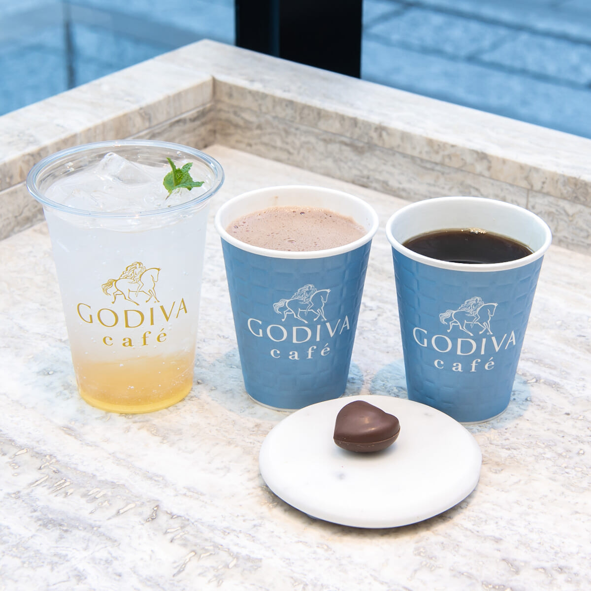 GODIVA café(ゴディバカフェ)メニュー