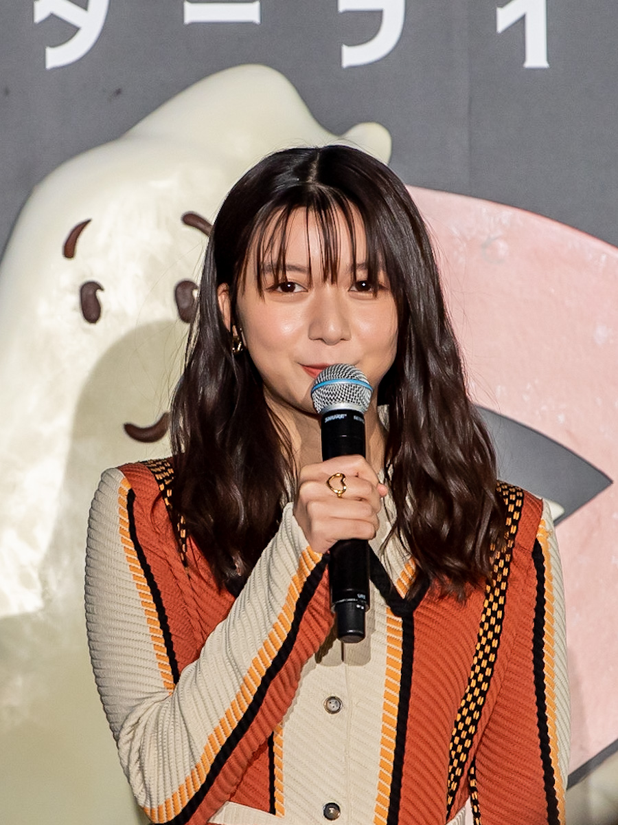 上白石萌歌さん『ゴーストバスターズ～』公開記念イベント