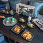 LUXE DINING HAPUNA「Inspired by 『ゴーストバスターズ／アフターライフ』 公開記念BUFFET（ビュッフェ）」撮影