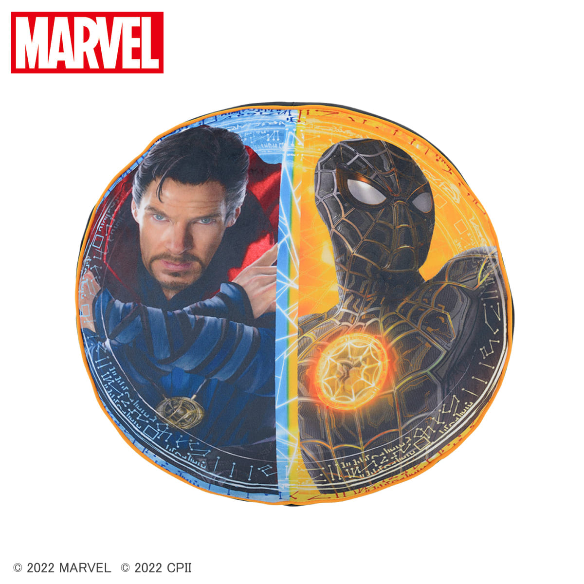 セガプライズ MARVEL『スパイダーマン：ノー・ウェイ・ホーム』プレミアムラウンドクッション