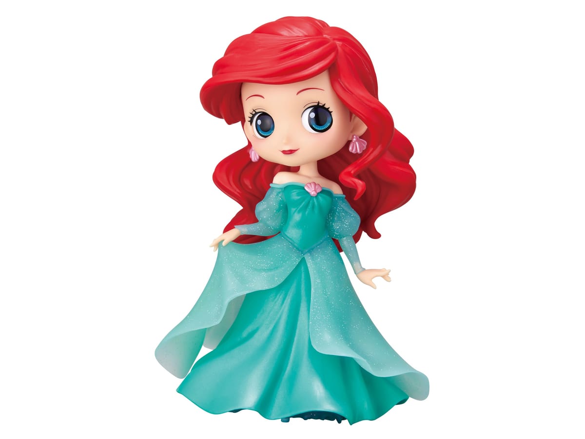 Q posket Disney Characters -Ariel Princess Dress- Glitter line(1)