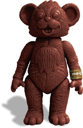 THE IT BEAR “CHOCOLATE”ソフトビニール人形