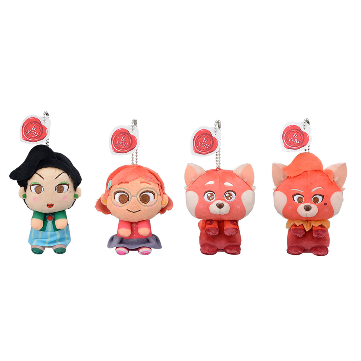 セガプライズ ディズニー＆ピクサー『私ときどきレッサーパンダ』＆you モアプラスキーチェーンマスコット