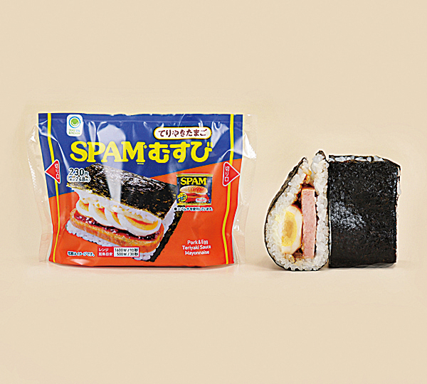 SPAM®むすび　てりやきたまご