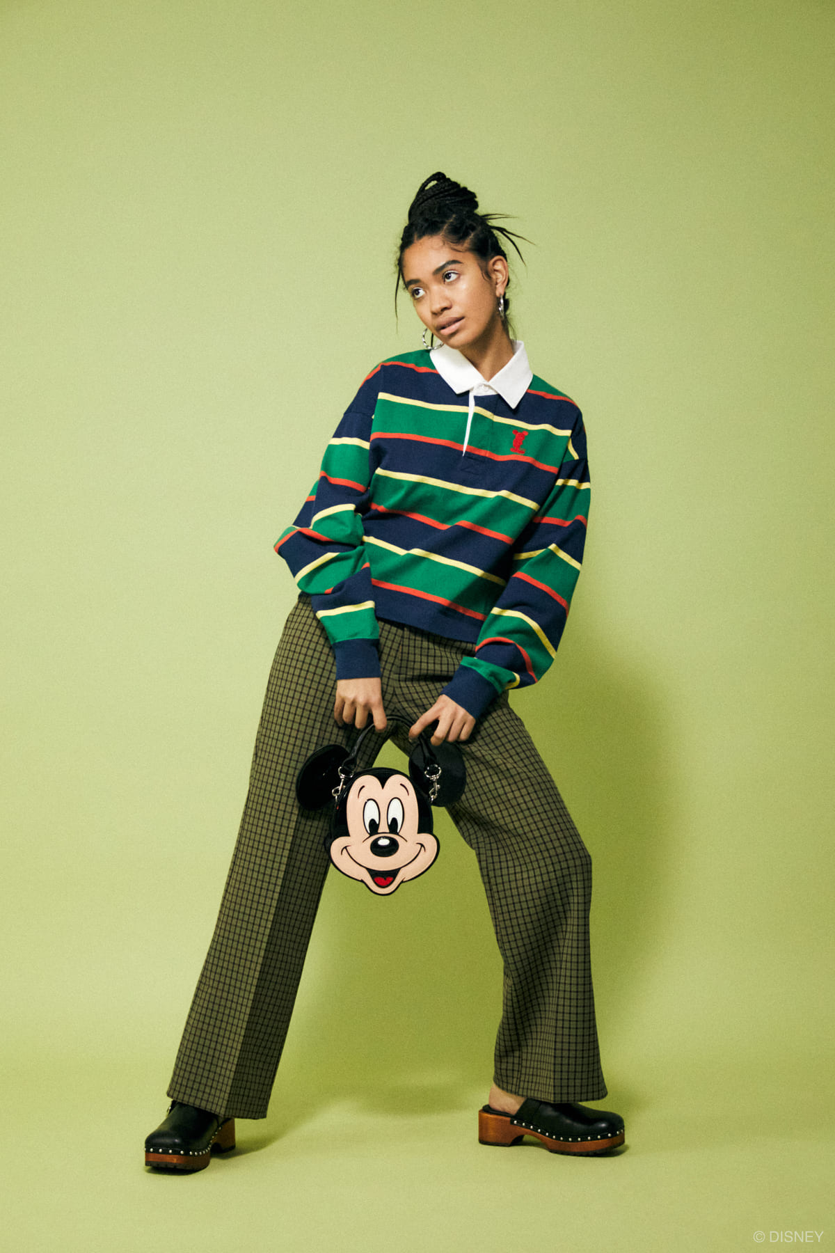 「Disney SERIES CREATED by MOUSSY」2022 SPRING COLLECTION12