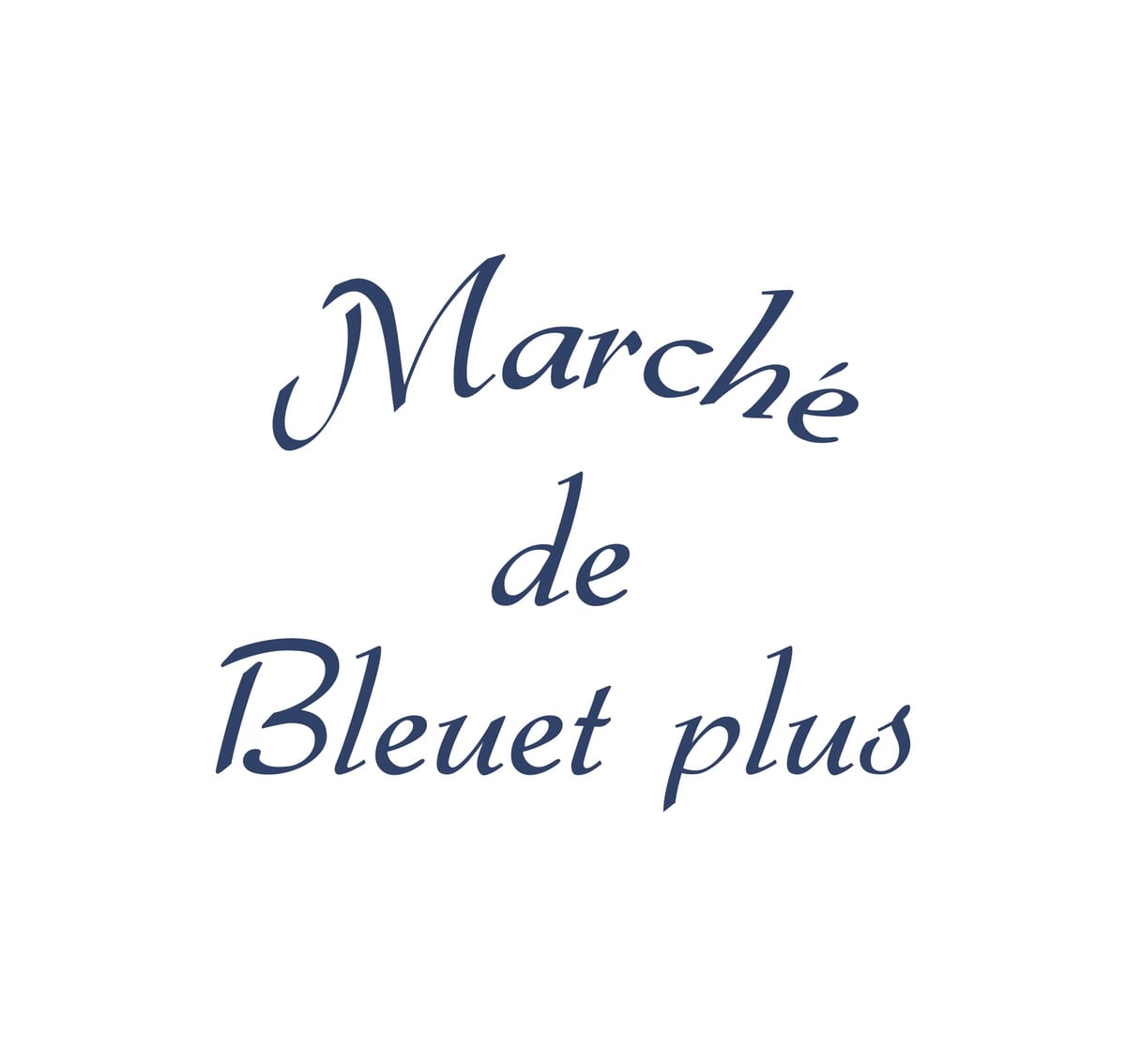 生活雑貨・服飾雑貨「Marché de Bleuet plus（マルシェ ド ブルーエ プリュス）」