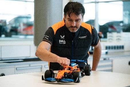 マクラーレン・レーシングとの共同開発「レゴ®テクニック マクラーレン フォーミュラ 1 レースカー」