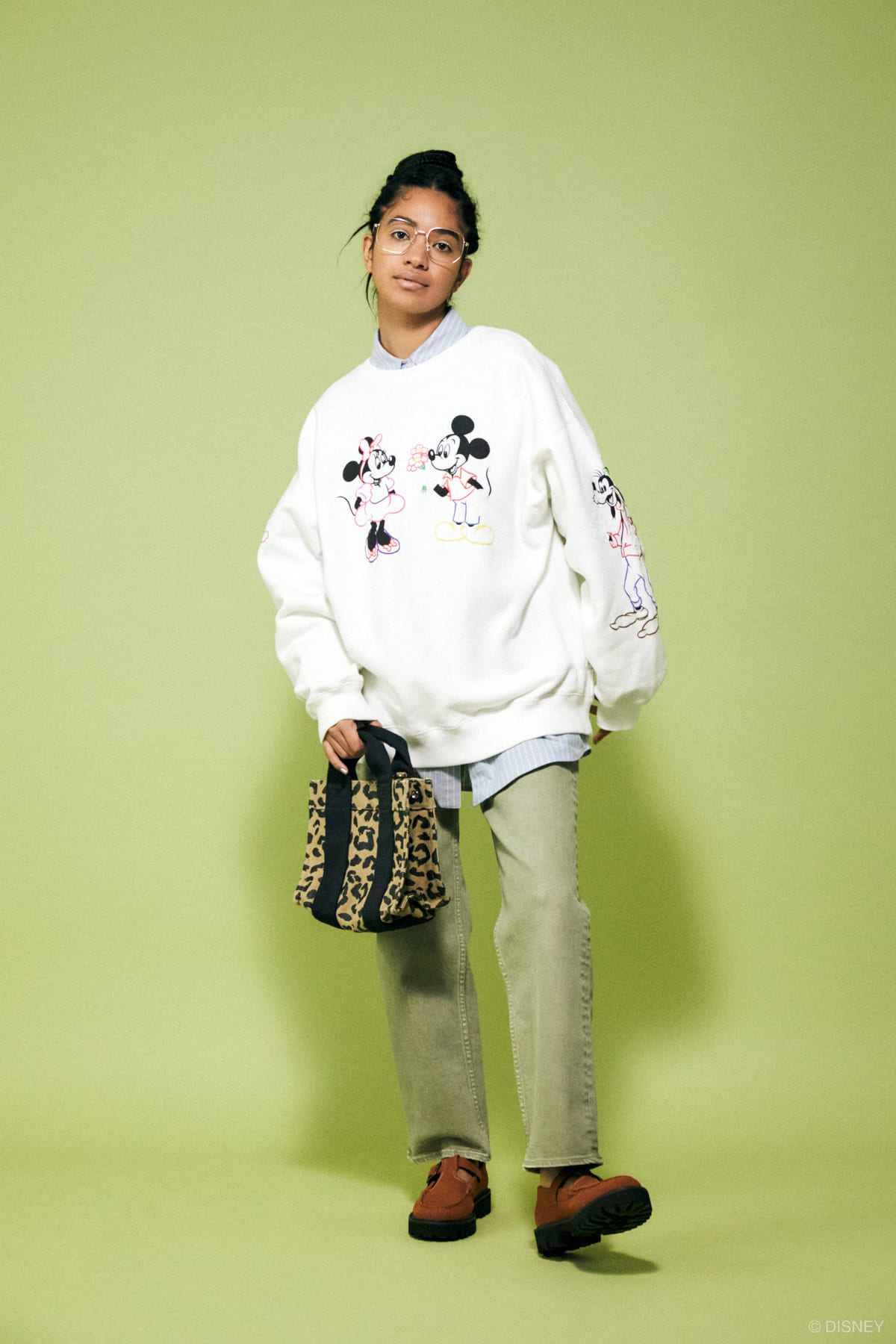 「Disney SERIES CREATED by MOUSSY」2022 SPRING COLLECTION3