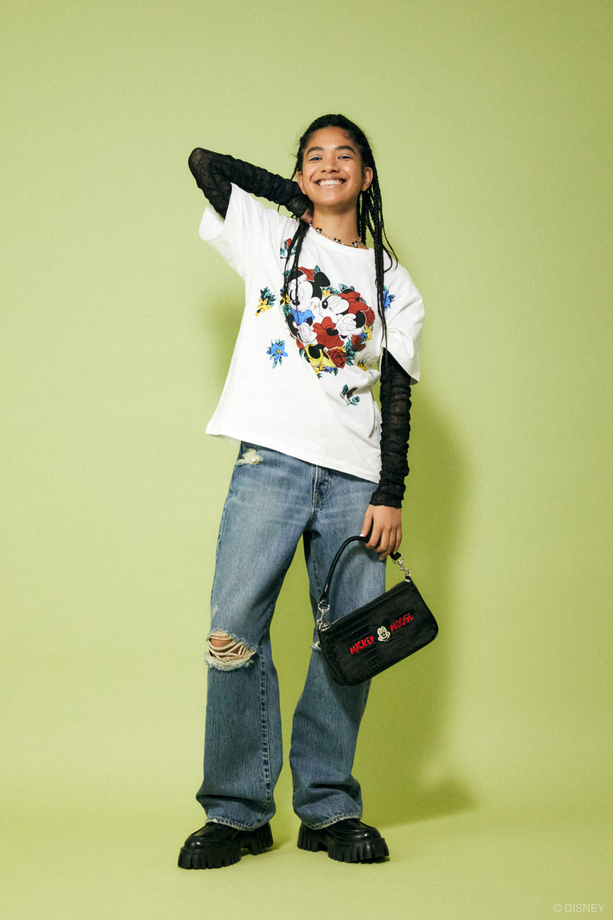 「Disney SERIES CREATED by MOUSSY」2022 SPRING COLLECTION6