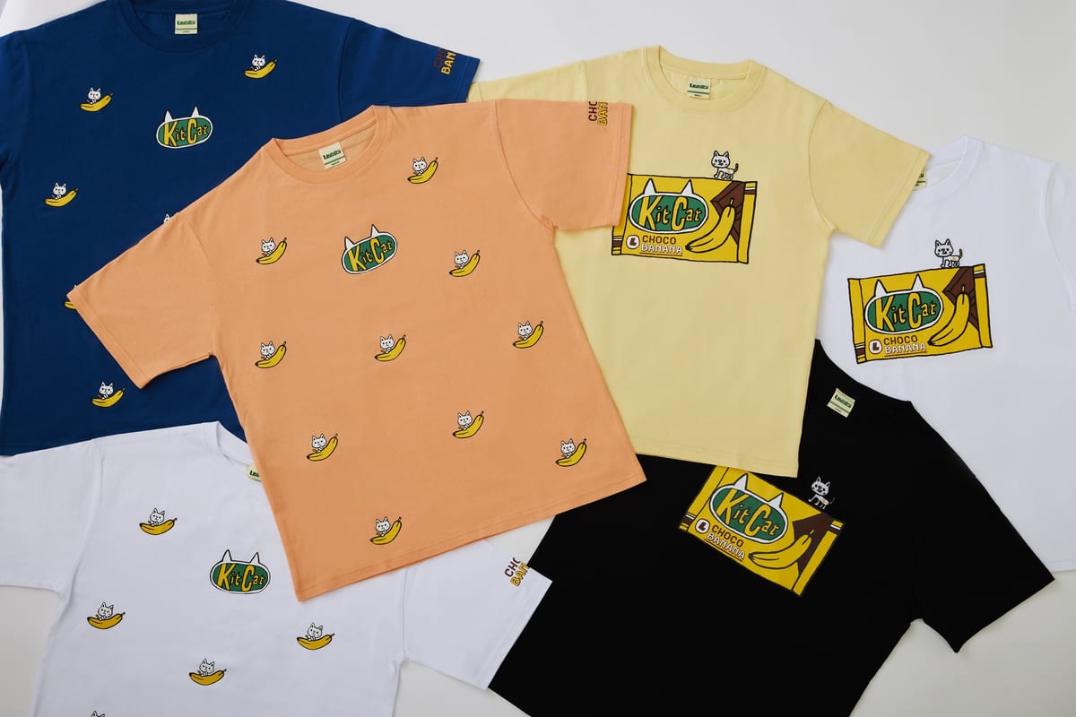 GO!GO!LAUNDRY「KITCAT」Tシャツ