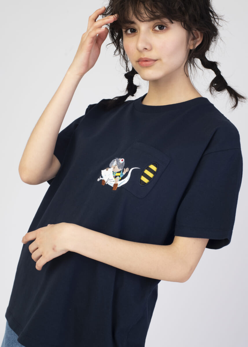 Tシャツ「妖怪ポケット」