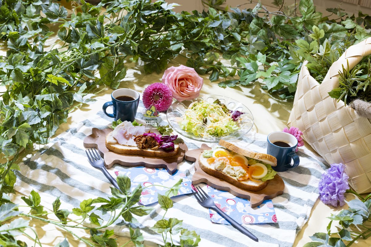 春のピクニックセット「Spring time Picnic set for TWO」