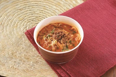 ちょい麺 焼肉トラジ監修 ユッケジャン麺