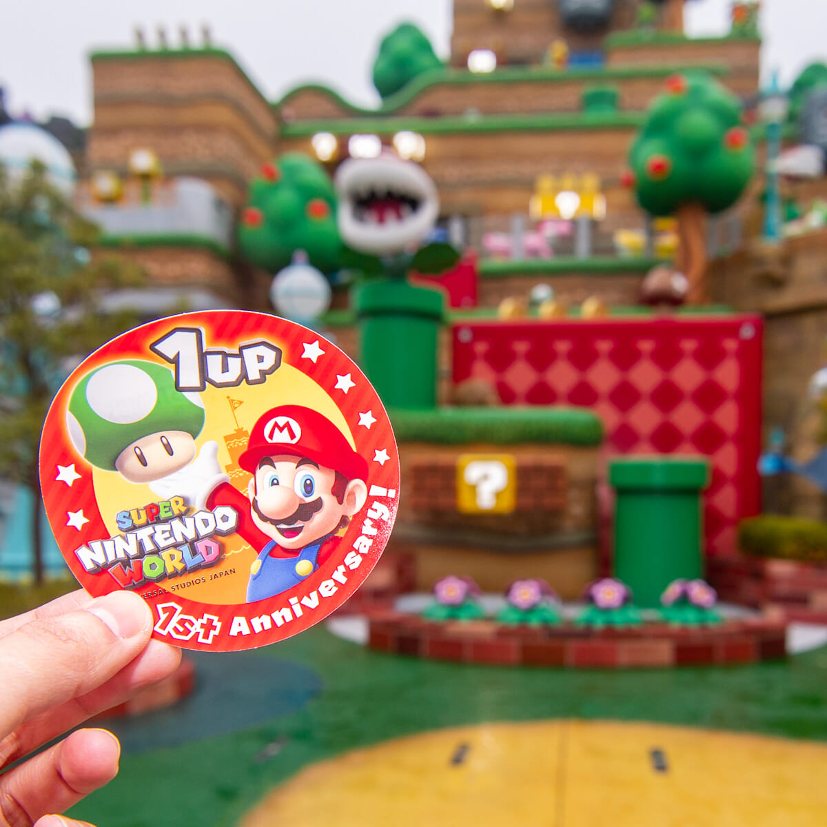 ユニバーサル・スタジオ・ジャパン「スーパー・ニンテンドー・ワールド」“1UP”PIA