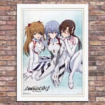 シン・エヴァンゲリオン劇場版 レイ＆アスカ＆マリ（展示イメージ）
